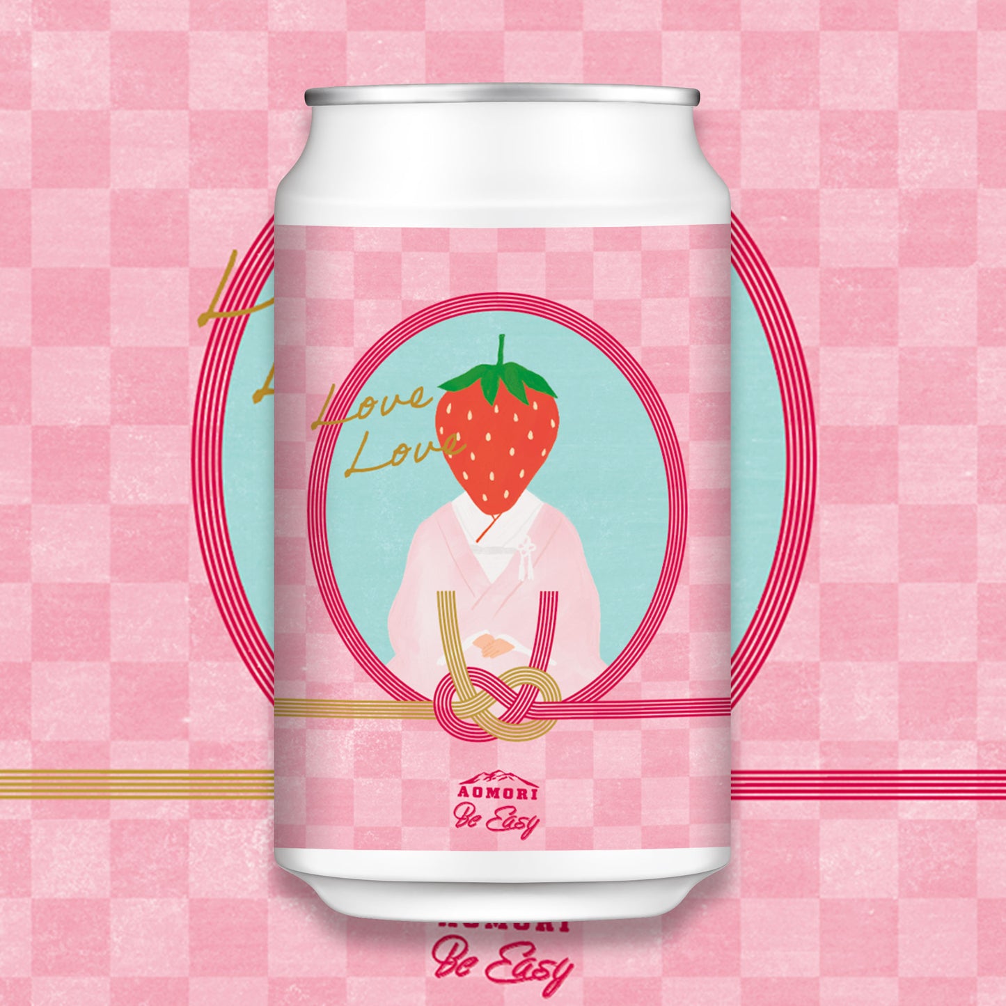 LOVELOVE - Strawberry Cookie Ale