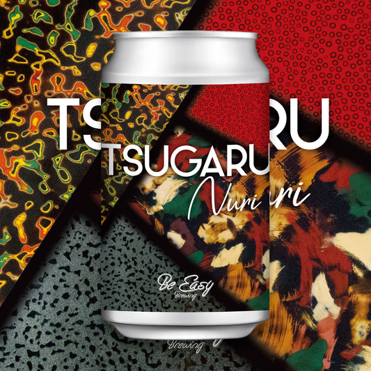 TSUGARUNURI　-  English Baleywine - Be Easy Brewing